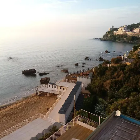 Caletta Beach Castiglioncello Exterior foto